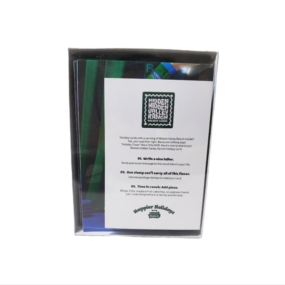 Home Christmas Shipping Supplies Hidden Valley Holiday Collectible Gifts Cards - Picture 3 of 15